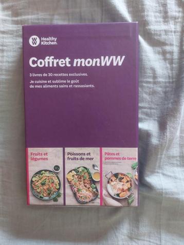 Healthy Kitchen - Coffret "Mon WW" - 3 livres