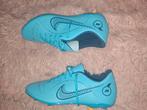 Voetbalschoenen nike blauw, Sport en Fitness, Voetbal, Ophalen, Nieuw, Schoenen