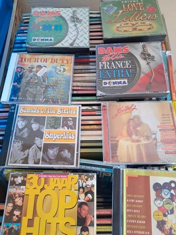 Lot van ongeveer 500 cd's, CD & DVD, CD | Compilations, Enlèvement, Utilisé, Pop