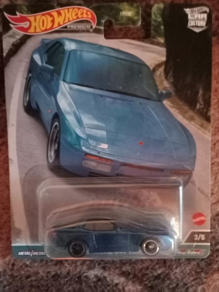 Hotwheels porsche 944, Enlèvement ou Envoi, Comme neuf