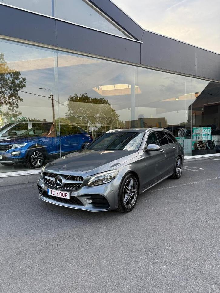 Mercedes C160 AMG automaat break camera pdc led leder, Auto's, Mercedes-Benz, Bedrijf, Te koop, C-Klasse, ABS, Achteruitrijcamera