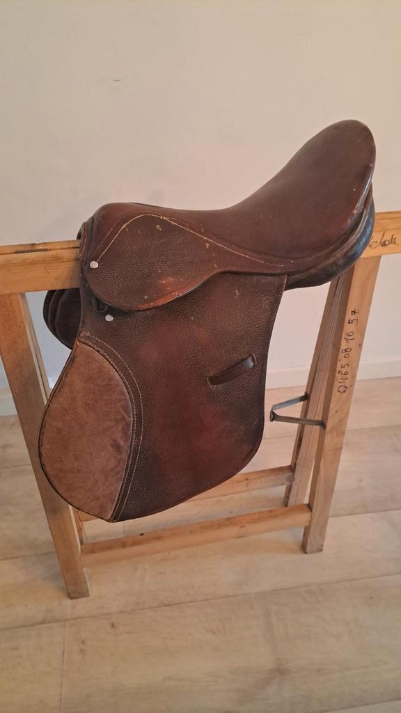Zadel, Dieren en Toebehoren, Paarden en Pony's | Zadels, Zo goed als nieuw, Ophalen of Verzenden
