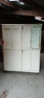 Vintage bakkers kast., Huis en Inrichting, Kasten | Lockerkasten, Ophalen, ., Zo goed als nieuw, .