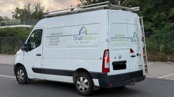 Opel movano 2018 euro 6b 2,3 96 kw 286 mm dubbele camera beschikbaar voor biedingen