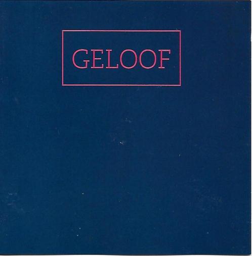 Vlaamse Opera - Geloof (Seizoen 2012-2013), Cd's en Dvd's, Cd's | Klassiek, Ophalen of Verzenden