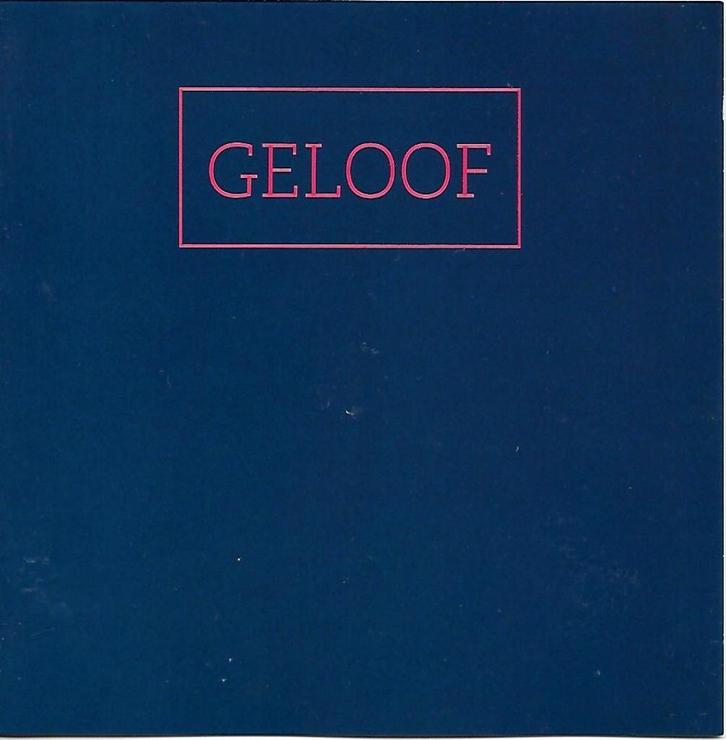 Vlaamse Opera - Geloof (Seizoen 2012-2013), Cd's en Dvd's, Cd's | Klassiek, Ophalen of Verzenden