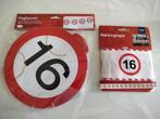 Verjaardagsversieringen 16 jaar, Ophalen, Nieuw