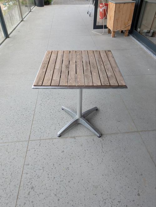 Gebruikte tuintafels van horeca zaak, Tuin en Terras, Tuintafels, Gebruikt, Ophalen