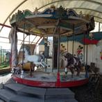 grote oude paarden carroussel, Antiek en Kunst, Ophalen