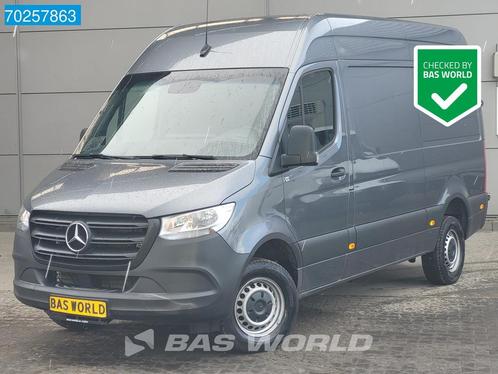 Mercedes Sprinter 317 CDI L2H2 MBUX Clima 3500KG Trekhaak 17, Autos, Camionnettes & Utilitaires, Entreprise, Achat, Caméra de recul