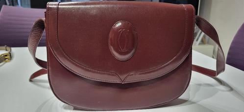 HANDTAS merk Cartier Paris, Handtassen en Accessoires, Tassen | Damestassen, Zo goed als nieuw, Handtas, Overige kleuren, Ophalen