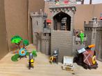 Playmobil kasteel xxl 4865 met extra's, Ophalen of Verzenden, Zo goed als nieuw, Complete set