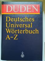 Duden Duits woordenboek, Ophalen, Zo goed als nieuw, Overige uitgevers, Duits