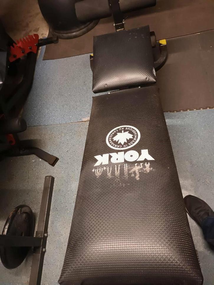 banc pour musculation a saisir, Sport en Fitness, Fitnessmaterialen, Gebruikt, Fitnessbank, Armen, Benen, Borst, Buik, Rug, Ophalen of Verzenden