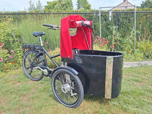 Nihola Family, Fietsen en Brommers, Fietsen | Bakfietsen, Gebruikt, Ophalen