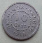 1915 10 centimes FRNL, Verzenden, Metaal, Losse munt
