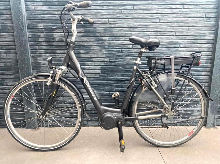 Elektrische fiets Middenmotor Zeer Goede Staat ✅, Fietsen en Brommers, Elektrische fietsen, Zo goed als nieuw, Ophalen