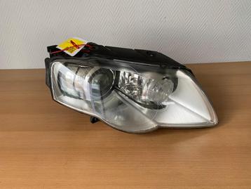 koplamp Rechts volkswagen passat 2005- 2010 xenon 3C0941752K disponible aux enchères