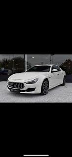 Maserati ghibli, Cuir, Berline, Automatique, Propulsion arrière