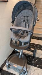 Stokke Xplory mélange Gray kinderwagen, Kinderen en Baby's, Buggy's, Ophalen, Gebruikt, Voetenzak