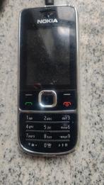 Nokia 2700 C 2 GSM wegens overlijden, Telecommunicatie, Mobiele telefoons | Nokia, Gebruikt, Zwart, Fysiek toetsenbord, Ophalen of Verzenden