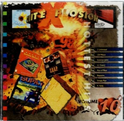 2 x CD    -   Hit Explosion '98 Volume 10, Cd's en Dvd's, Cd's | Overige Cd's, Ophalen of Verzenden