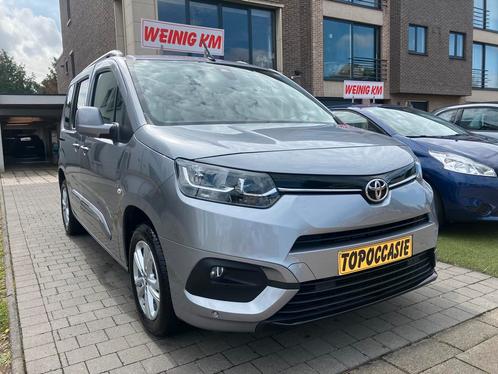 TOYOTA PROACE CITY -BENZINE -TOPSTAAT - 15.000 KM, Auto's, Toyota, Bedrijf, Te koop, ProAce, ABS, Achteruitrijcamera, Airbags