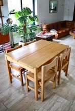 Vintage lmari Tapiovaara Eettafel Met 4 Stoelen Finland, Antiek en Kunst, Ophalen