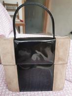 Vintage handtas, Handtassen en Accessoires, Tassen | Damestassen, Ophalen of Verzenden, Handtas