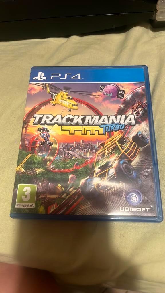 TrackMania Turbo, PS4, Games en Spelcomputers, Games | Sony PlayStation 4, Overige genres, Vanaf 3 jaar, Online, Ophalen of Verzenden
