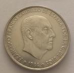 SPANJE 100 PESETAS 1966 ZILVER, Ophalen of Verzenden, Zilver