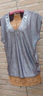 Bloesje maat s/m quize glinstering in stof, Vêtements | Femmes, Blouses & Tuniques, Enlèvement ou Envoi, Autres couleurs, Taille 36 (S)