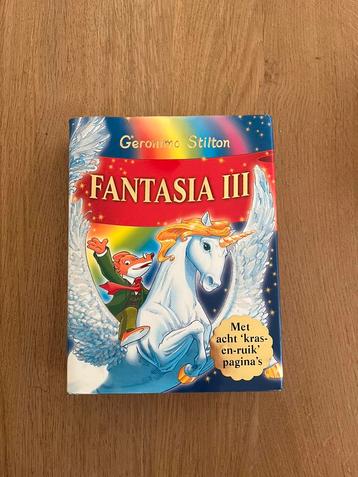 Geronimo Stilton - Fantasia III beschikbaar voor biedingen