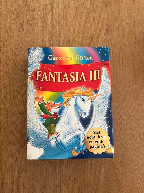 Geronimo Stilton - Fantasia III, Boeken, Kinderboeken | Jeugd | onder 10 jaar, Ophalen of Verzenden