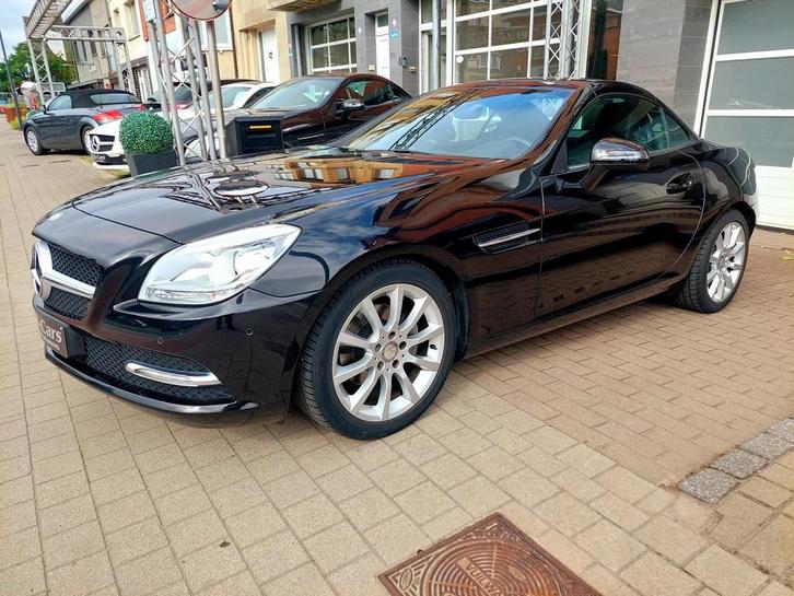 Mercedes-Benz SLK AIRSCARF *3JAAR/ANS GARANTIE* Ontdek al on, Autos, Mercedes-Benz, Entreprise, Achat, SLK, ABS, Airbags, Air conditionné