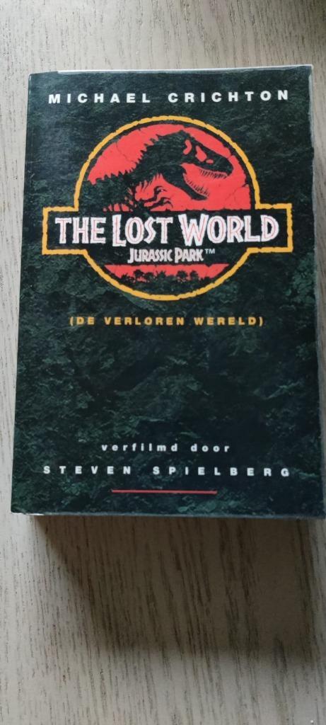 De verloren wereld, Boeken, Thrillers, Gelezen, Amerika, Ophalen of Verzenden