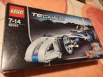 Lego Technic 42033 dragster, Ophalen of Verzenden, Zo goed als nieuw, Complete set, Lego