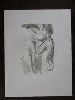 Picasso erotische Litho uit " Le Gout du Bonheur", Ophalen of Verzenden