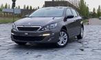 Peugeot 308 1.6Turbo Navi/Airco/BT/Led/Alu, Auto's, Voorwielaandrijving, Euro 5, Stof, Zwart