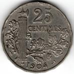 France : 25 Centimes 1904 KM#856 Réf 16328, Enlèvement ou Envoi, France, Monnaie en vrac