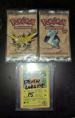 Pokemon Red Logo fossil boosters, Ophalen of Verzenden, Nieuw, Booster, Foil