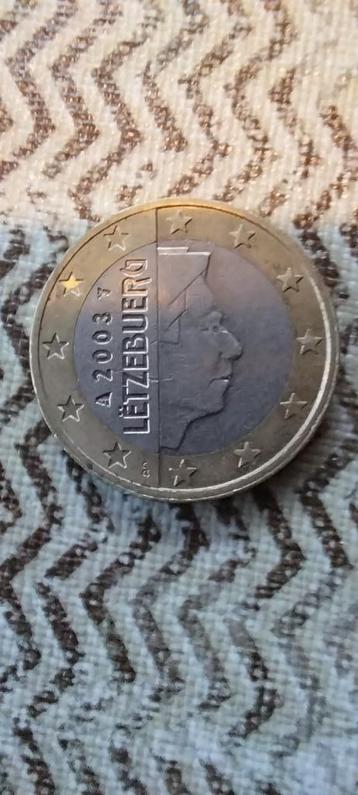 Luxemburg 1 euro 2003