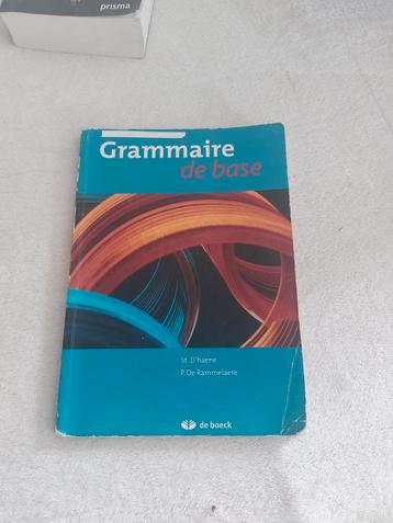 D'haene - Grammaire de base beschikbaar voor biedingen