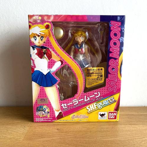 Figurine Sailor Moon Heroic Action First Edition Bandai SH F, Collections, Statues & Figurines, Neuf, Autres types, Enlèvement ou Envoi