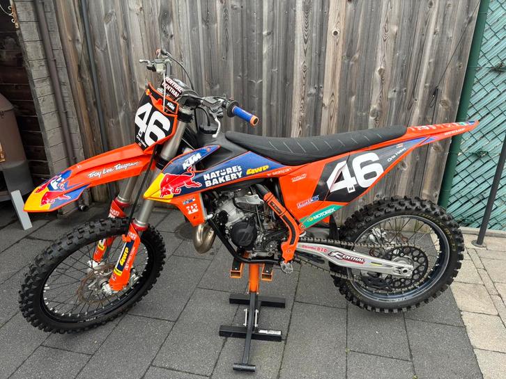 KTM 125sx 2021 crossmotor, Motoren, Motoren | KTM, Particulier, Crossmotor, 12 t/m 35 kW, 1 cilinder, Ophalen