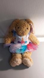 Build a bear knuffel met veel kleding, Verzamelen, Beren en Cherished Teddies, Ophalen of Verzenden, Zo goed als nieuw