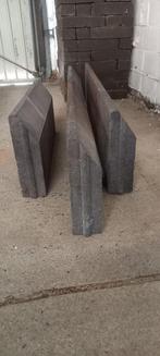 Boordsteen invisio zwart, Tuin en Terras, Ophalen, 100 tot 200 cm, Nieuw, Minder dan 25 cm