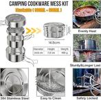 Camping Kookgerei met fornuis | GRATIS LEVERING, -, Verzenden, -, BESTARGOR