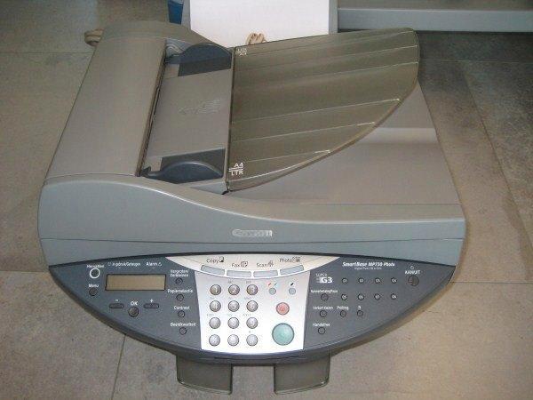 Canon smartbase all- in- one, Computers en Software, Printers, Zo goed als nieuw, All-in-one, Matrix-printer, Faxen, Kleur printen