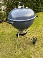 Weber Master-Touch GBS C-5750 57 Slate Blue - set van 3 st, Jardin & Terrasse, Barbecues au charbon de bois, Avec accessoires